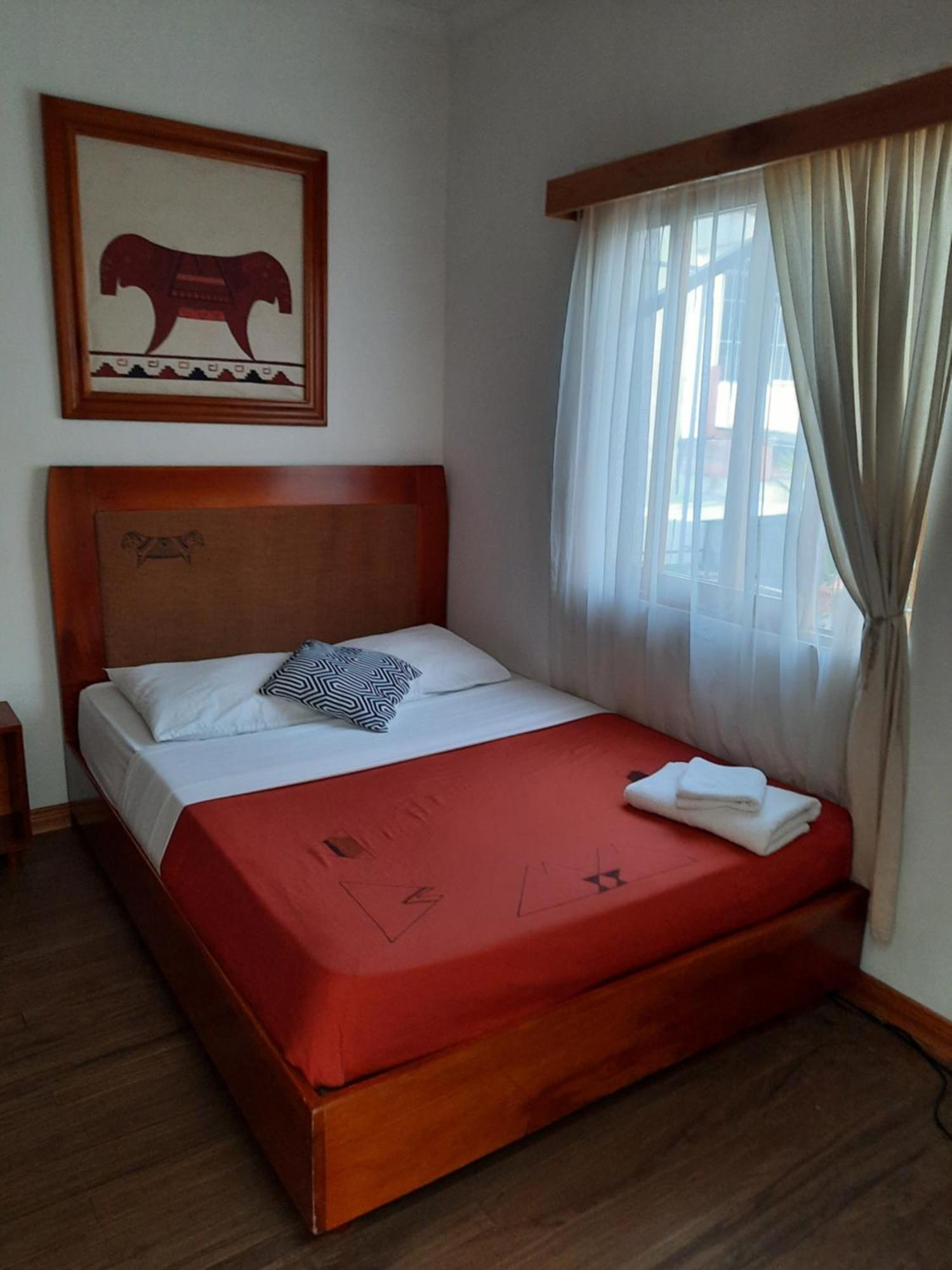 Hotel Luz De Luna San José Buitenkant foto
