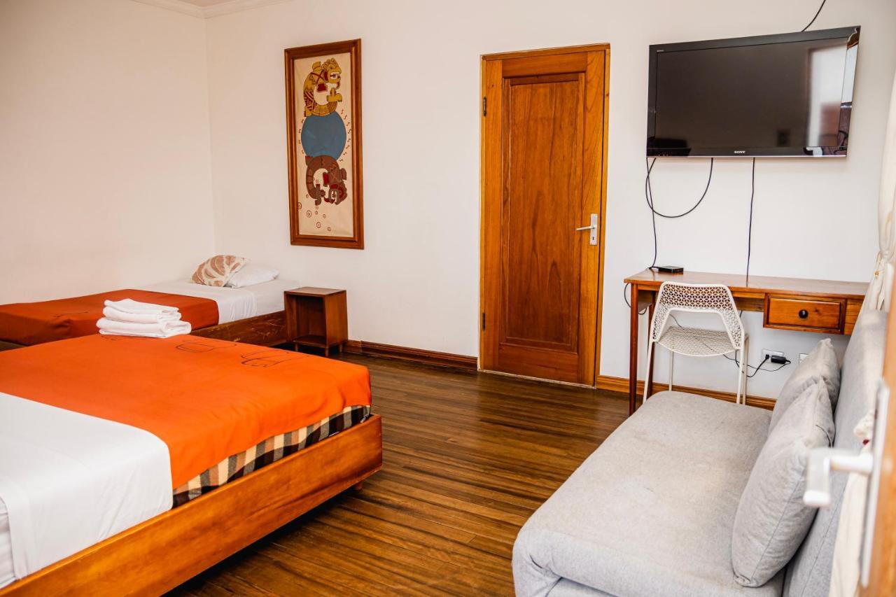 Hotel Luz De Luna San José Buitenkant foto