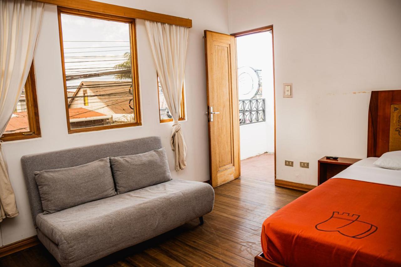 Hotel Luz De Luna San José Buitenkant foto
